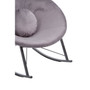 Arto Grey Rocking Chair
