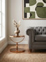 Tula Round Side Table