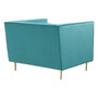Otylia Green Armchair