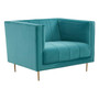 Otylia Green Armchair