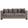 Sofia 3 Seat Viola GreySofa