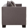 Sofia 3 Seat Viola GreySofa