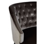 Darwin Grey Velvet Chair