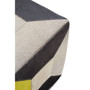 Safira Abstract Pouffe