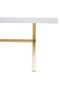 Sadras White Wash Mango Wood Dining Table