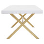 Sadras White Wash Mango Wood Dining Table