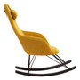 Kolding Yellow Fabric Chair
