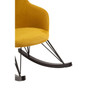 Kolding Yellow Fabric Chair