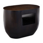 Gabelle Oblong Side Table