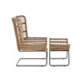 Manado Lounge Chair and Footstool