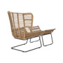 Manado Lounge Chair and Footstool