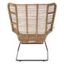 Manado Lounge Chair and Footstool
