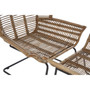 Manado Lounge Chair and Footstool