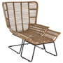 Manado Lounge Chair and Footstool