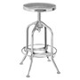 Gator Silver Adjustable Stool