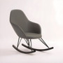 Kolding Dark Grey Rocking Chair