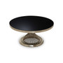 Anzio Silver Frame Coffee Table Anzio Silver Frame Coffee Table