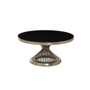 Anzio Silver Frame Coffee Table Anzio Silver Frame Coffee Table