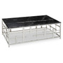 Aprilia Black Marble Coffee Table