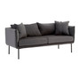 Kolding Grey Fabric Sofa