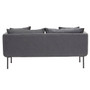Kolding Grey Fabric Sofa