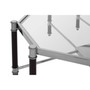 Allessi Silver Chrome Coffee Table