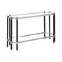 Allessi Silver Chrome Console Table