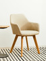 Stockholm Stone Fabric Dining Chair