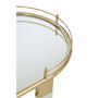 Oria Trolley Mirror with Warm Metallic Frame