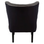 Cefena Black Moroccan Chair