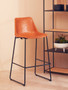 Dalston Camel Bar Chair With Black Legs