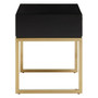 Dumas One Drawer Side Table