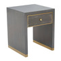 Deskey One Drawer Side Table