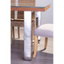 Kerala Natural U-Shaped Base Console Table Kerala Natural U-Shaped Base Console Table