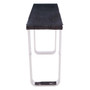 Kerala Black U-Shaped Base Console Table
