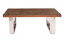 Kerala Natural U Shaped Base Coffee Table