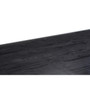 Kerala Black U-Shaped Base Coffee Table