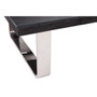 Kerala Black U-Shaped Base Coffee Table