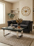 Kerala Black U Shaped Base Coffee Table