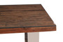 Kerala Natural U Shaped Base Dining Table
