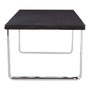 Kerala Black U-Shaped Base Dining Table Kerala Black U-Shaped Base Dining Table