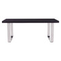 Kerala Black U-Shaped Base Dining Table