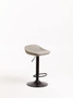 Set Of Two Dalston Ash Adjustable Bar Stool
