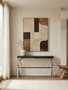 Kerala Console Table With Crossed Legs