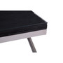 Kerala Black Coffee Table with Cross Base