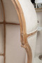 Cabra Cream Dome Chair
