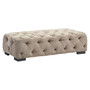 Fenton Natural Fabric Footstool Fenton Natural Fabric Footstool