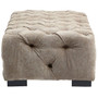 Fenton Natural Fabric Footstool Fenton Natural Fabric Footstool