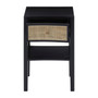 Corso One Drawer Bedside Table