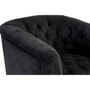 Fenton Black Fabric Armchair Fenton Black Fabric Armchair